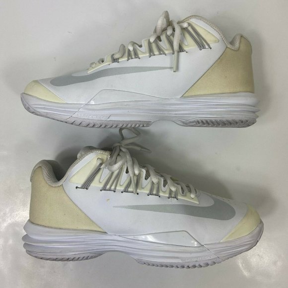 Nike Lunar Ballistec 1.5 Women's Tennis Shoes - Picture 2 of 8